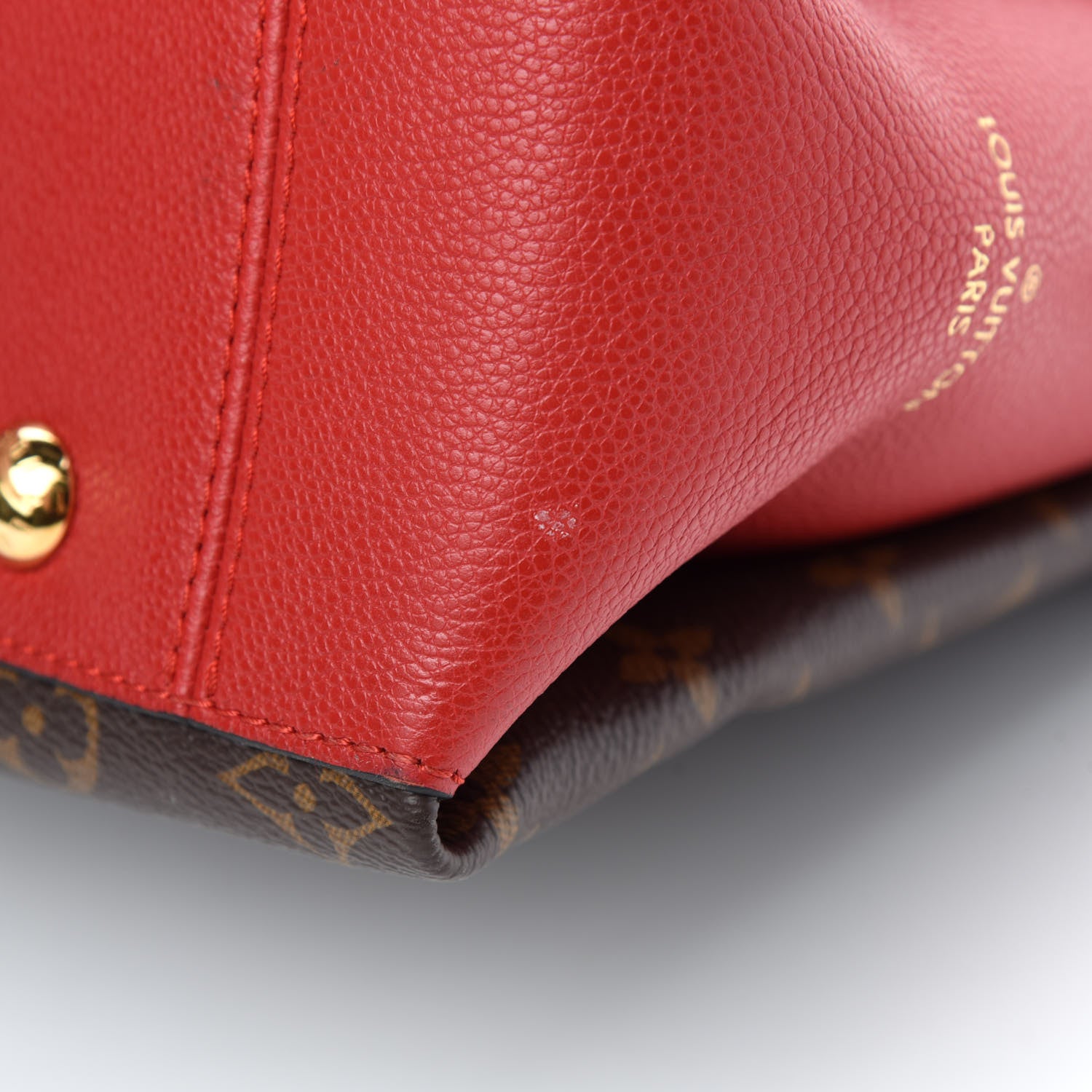 Louis Vuitton Monogram Surene MM Cherry 9 of 13