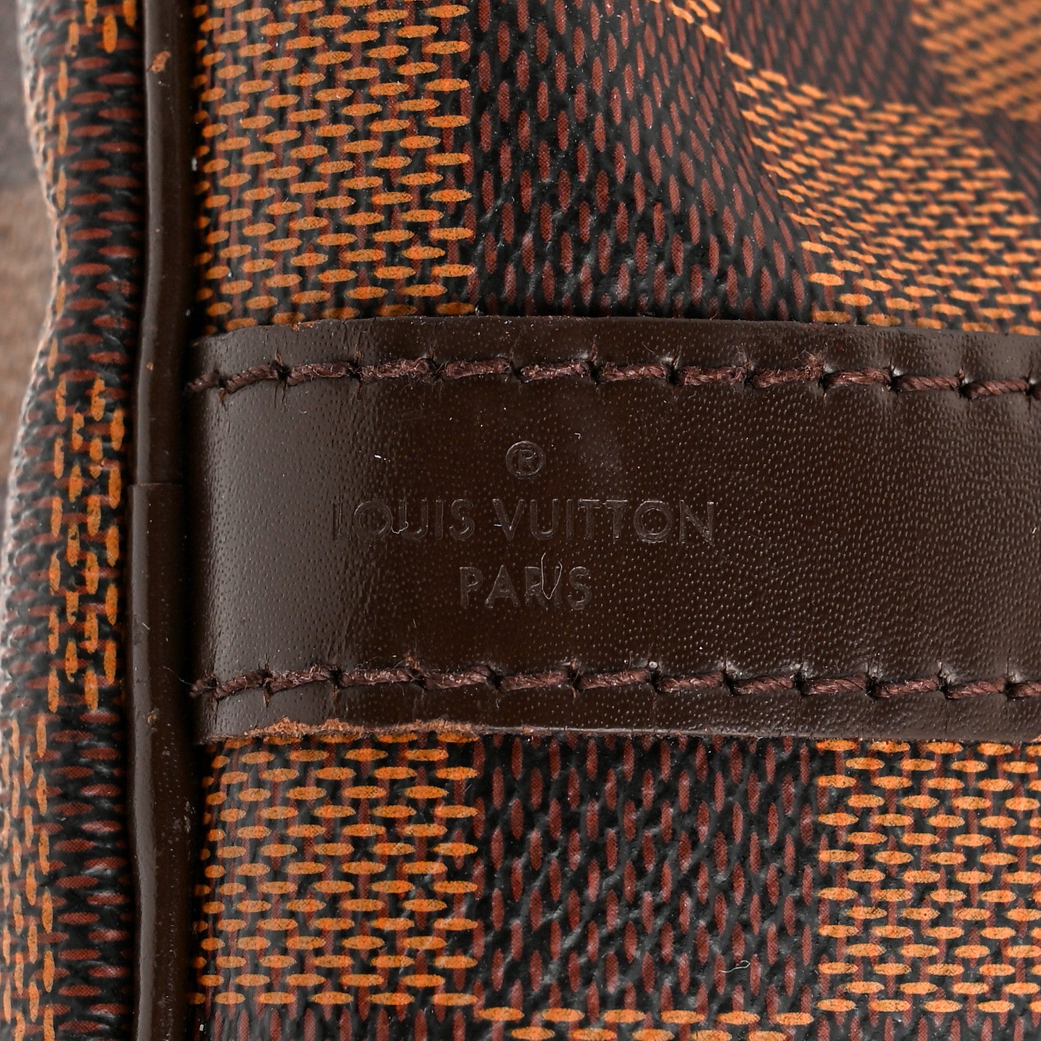 Louis Vuitton Damier Ebene Speedy Bandouliere 35 6 of 12
