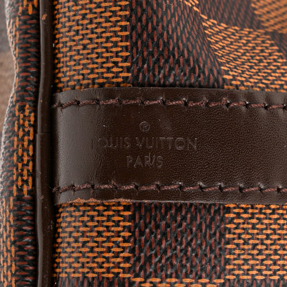 Louis Vuitton Damier Ebene Speedy Bandouliere 35 6 of 12