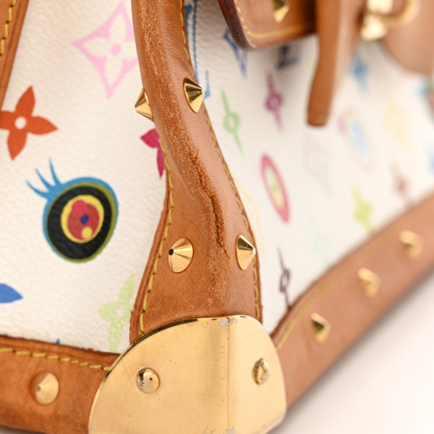 Louis Vuitton Monogram Multicolor Eye Miss You White 29 of 29