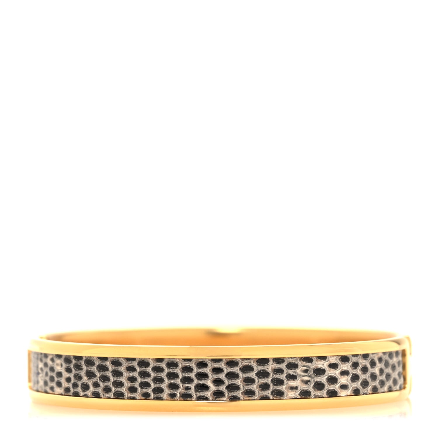 Hermes Lizard Olympe Bracelet T2 Ombre 3 of 6