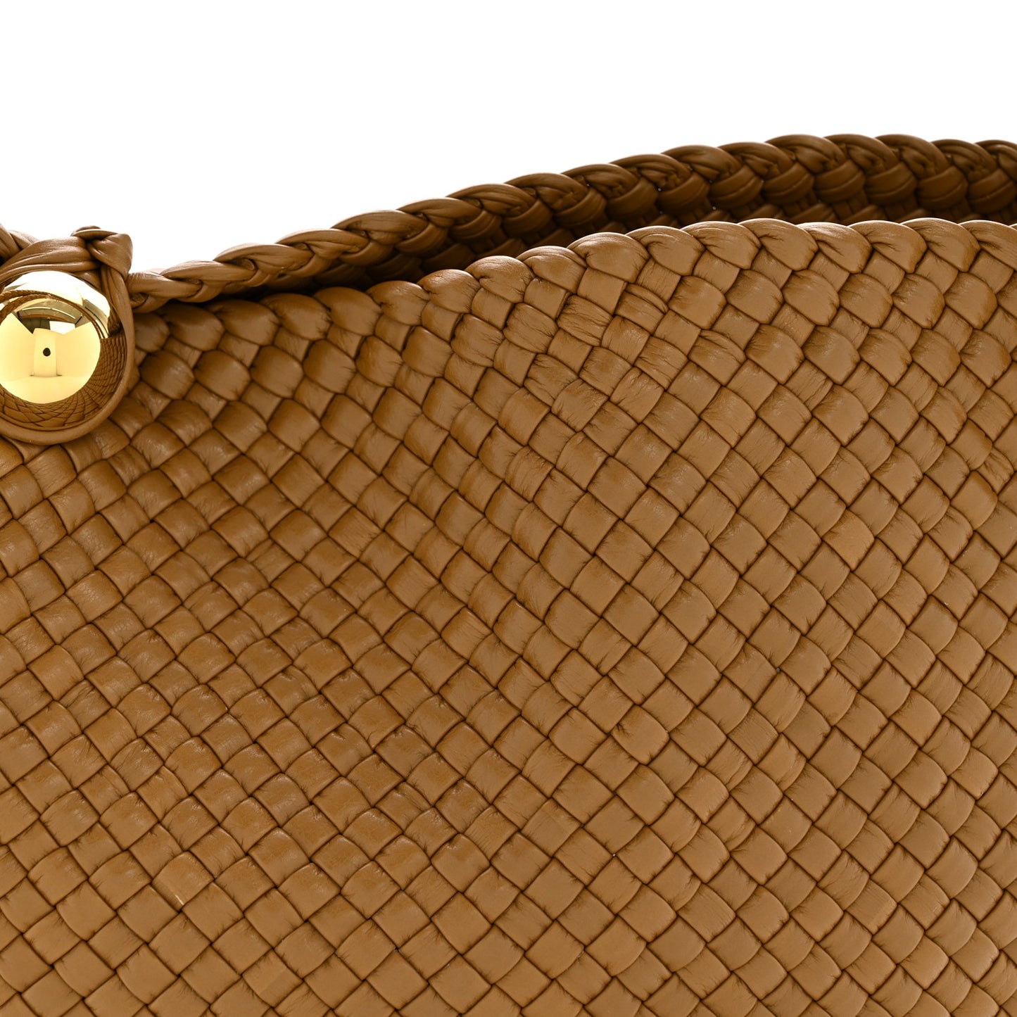 Calfskin Intreccio Tosca Acorn