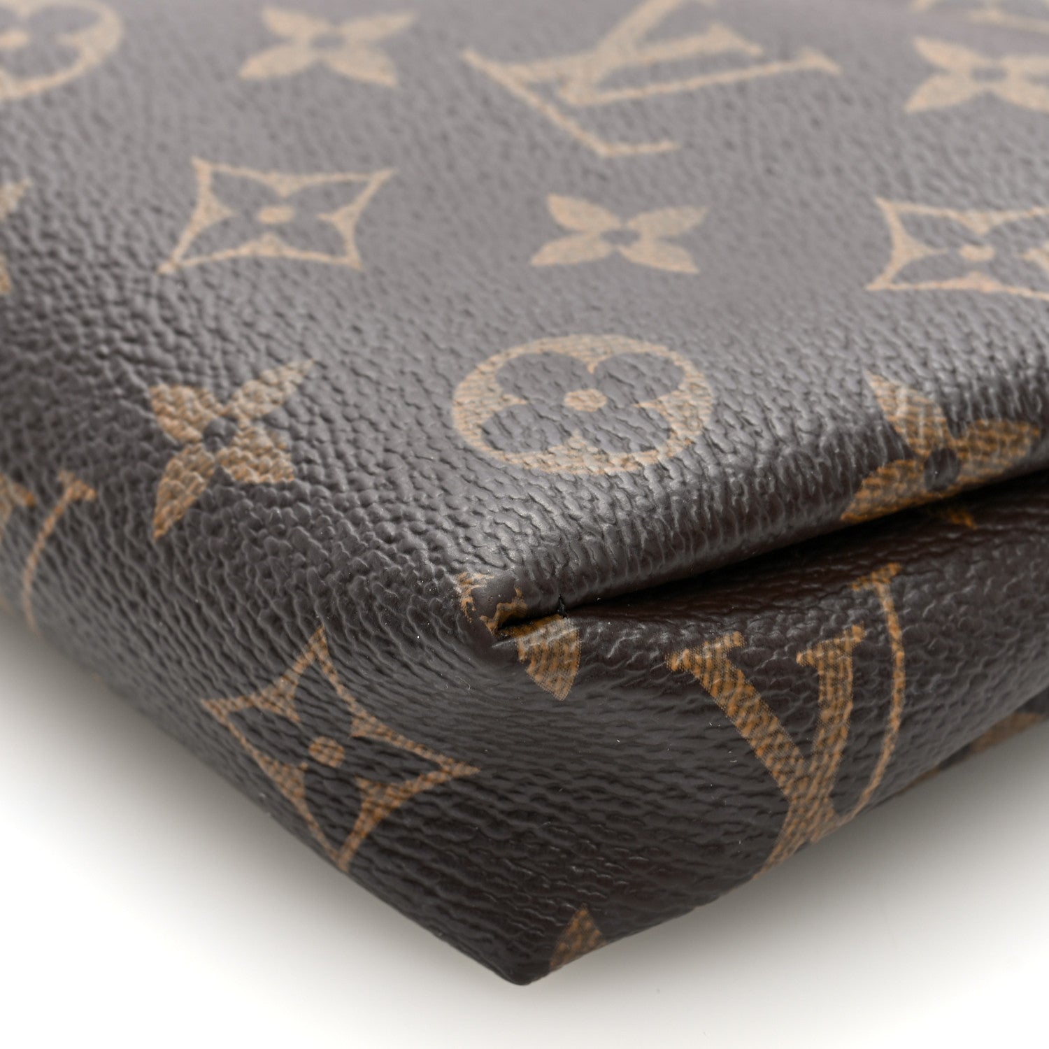 Louis Vuitton Monogram Pallas Crossbody Black 9 of 9