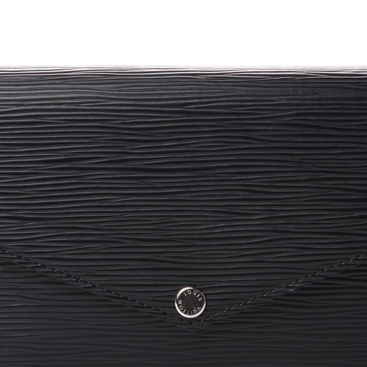 Epi Pochette Felicie Black