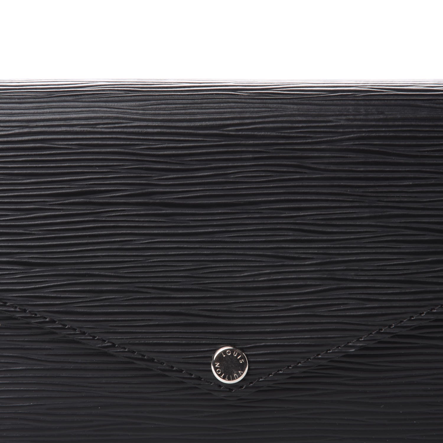 Louis Vuitton Epi Pochette Felicie Black 10 of 10