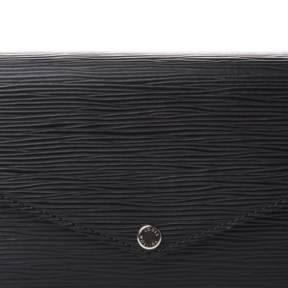 Louis Vuitton Epi Pochette Felicie Black 10 of 10