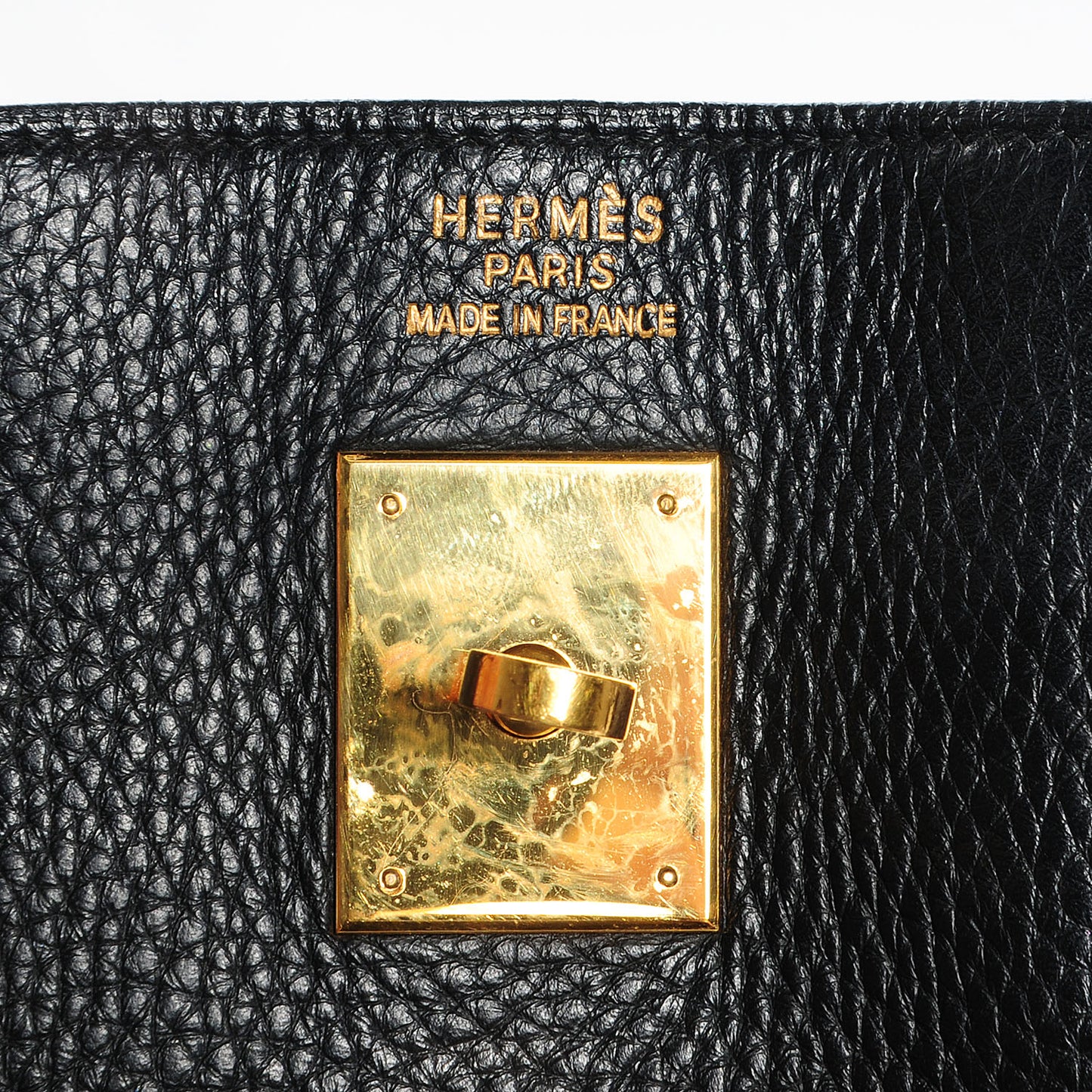 Togo Birkin 40 Black