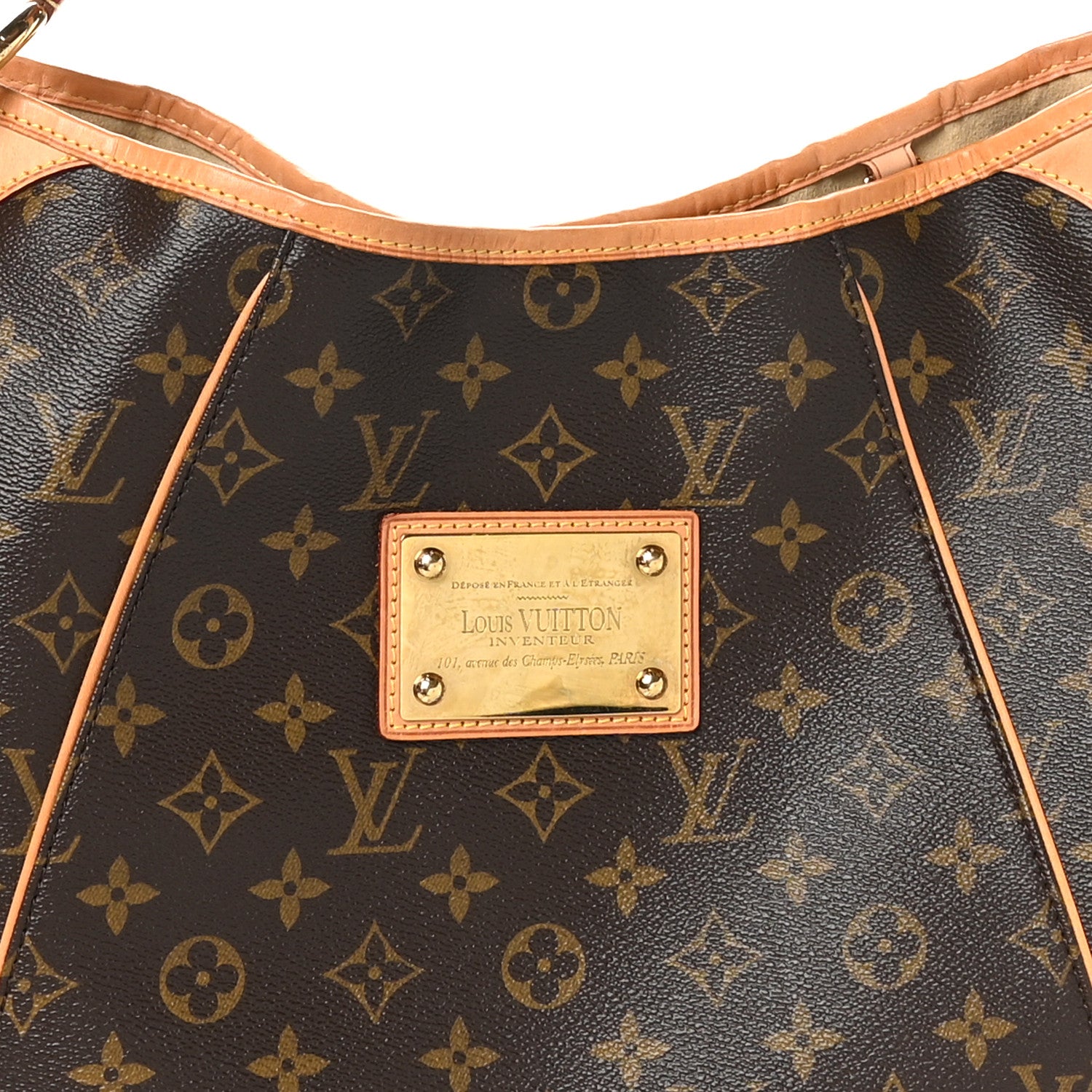 Louis Vuitton Monogram Galliera GM 7 of 9