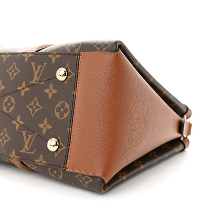 Louis Vuitton Monogram Soufflot MM Caramel 10 of 11