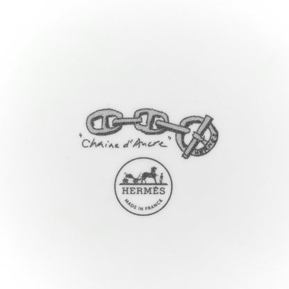 Hermes Porcelain Chaine d' Ancre Sushi Plate 4 of 6