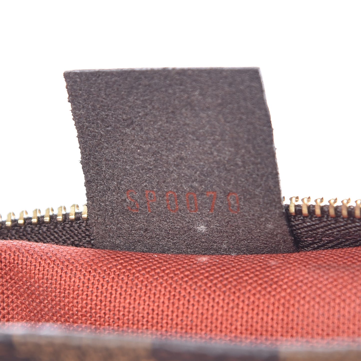 Damier Ebene Trousse Make Up Bag Pochette