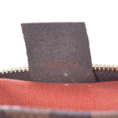 Louis Vuitton Damier Ebene Trousse Make Up Bag Pochette 7 of 10