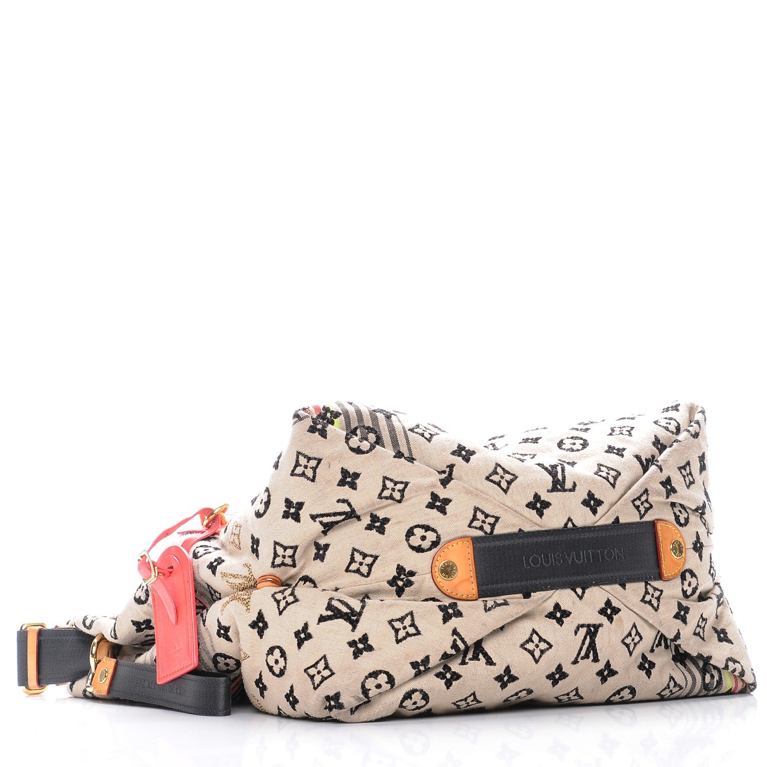 Louis Vuitton Monogram Cheche Bohemian Rouge 4 of 8