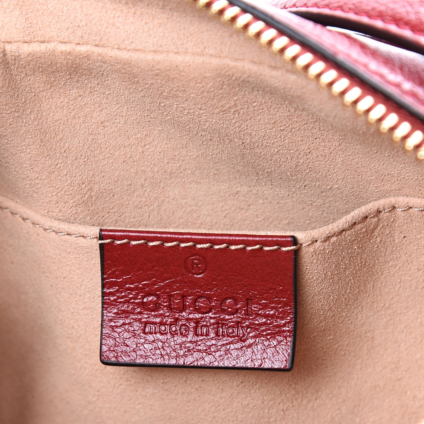 Suede Calfskin Web Mini Ophidia Shoulder Bag New Blue Romantic Cherry
