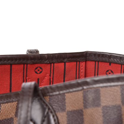 Louis Vuitton Damier Ebene Neverfull MM 15 of 29