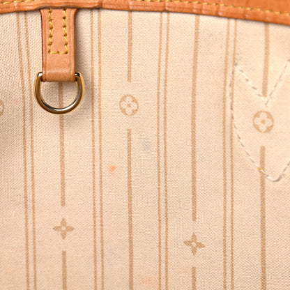 Louis Vuitton Damier Azur Neverfull MM 12 of 21