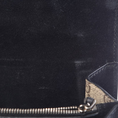 Gucci GG Supreme Monogram Small Dionysus Shoulder Bag Black 9 of 10