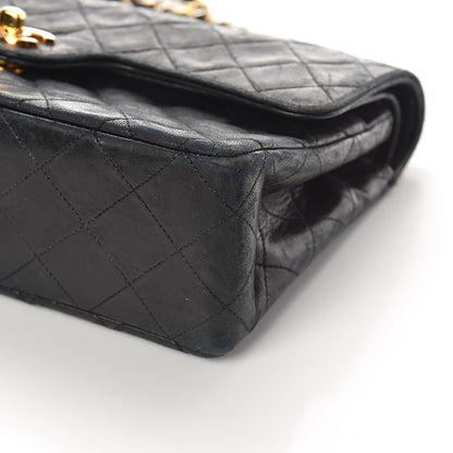 Chanel Lambskin Quilted Small Double Flap Black 10 of 10