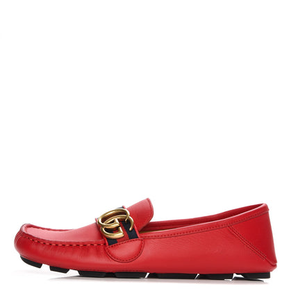 Gucci Calfskin Noel Web Driver Loafers 36 Hibiscus 1 of 18