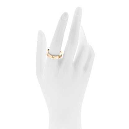 Cartier 18K Yellow Gold Diamond 4mm LOVE Wedding Band Ring 60 9.25 2 of 4