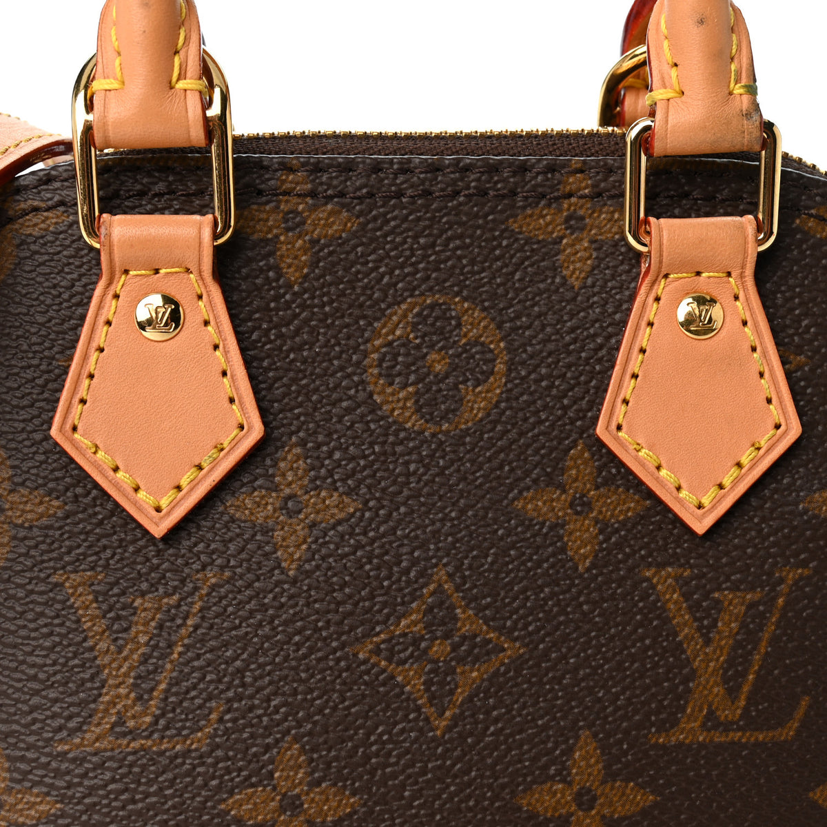 Louis Vuitton Monogram Nano Alma 7 of 11