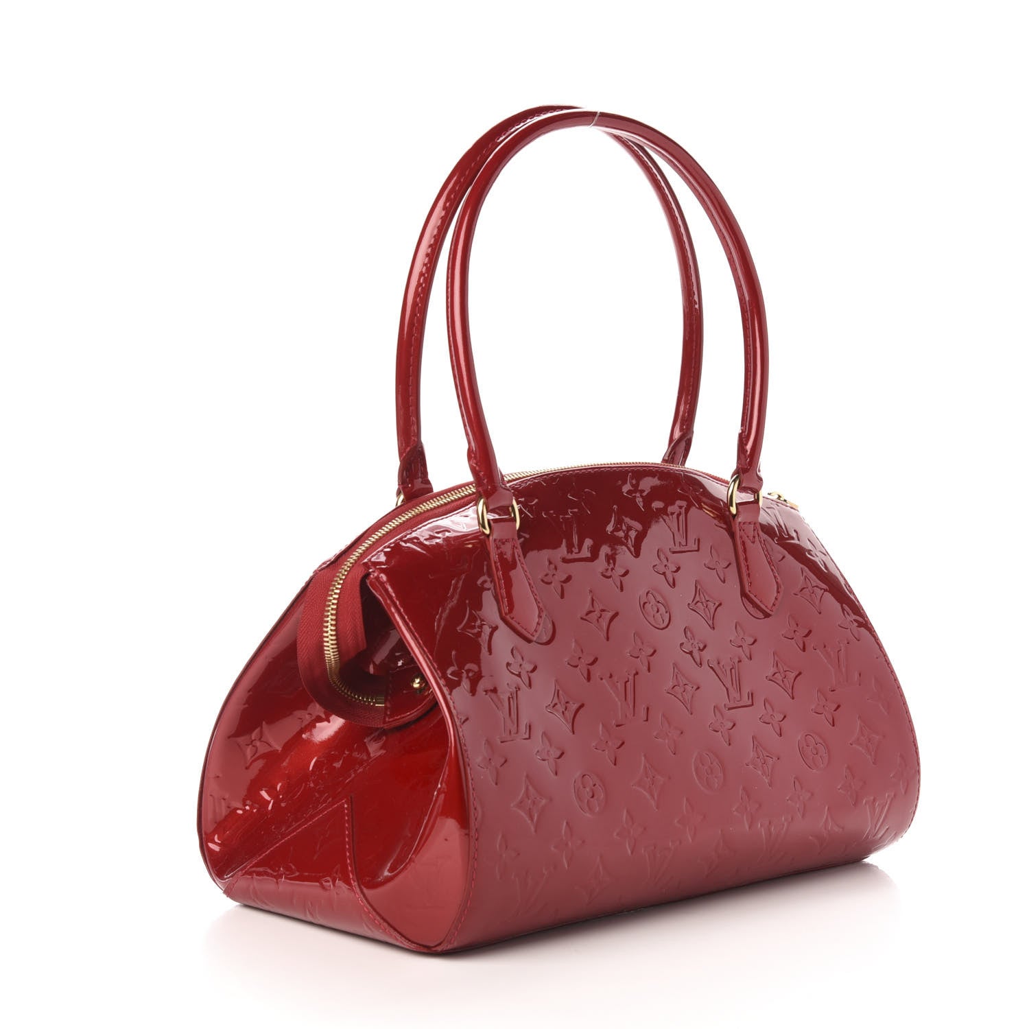 Louis Vuitton Vernis Sherwood GM Pomme D'Amour 3 of 10