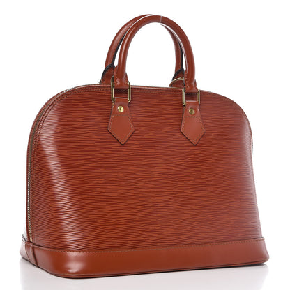 Louis Vuitton Epi Alma PM Kenyan Fawn 3 of 11