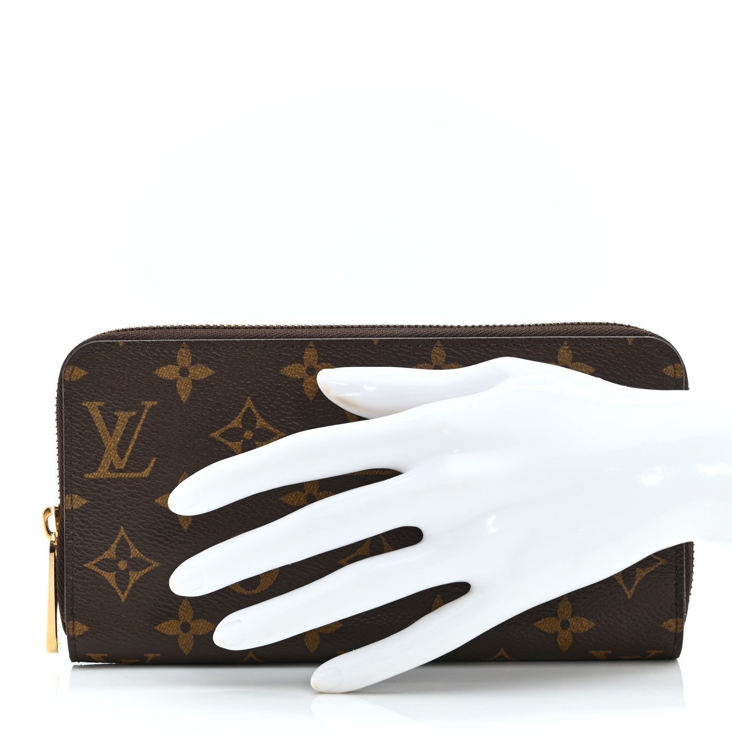 Louis Vuitton Monogram Zippy Wallet 2 of 9