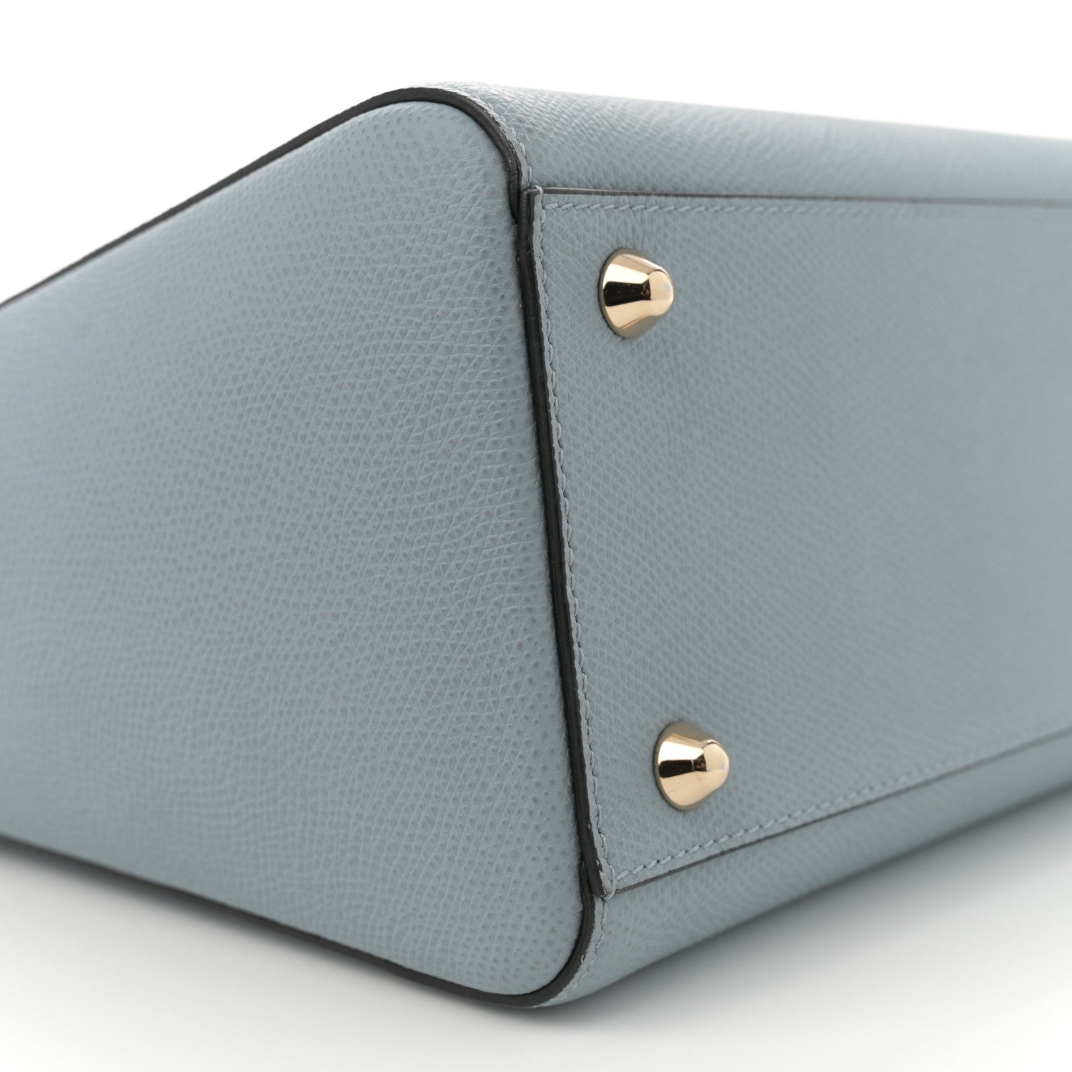 Christian Dior Grained Calfskin Large Lady Dior Sky Blue 9 of 11