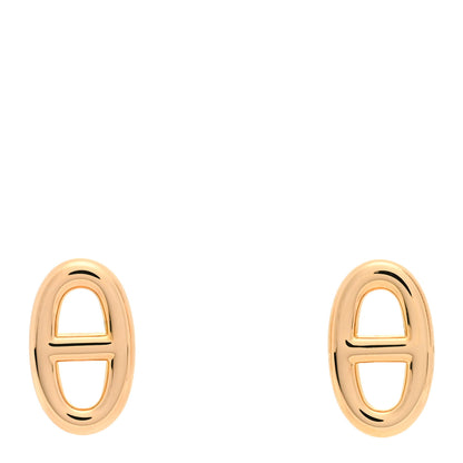 Hermes 18K Rose Gold TPM Farandole Stud Earrings 1 of 5