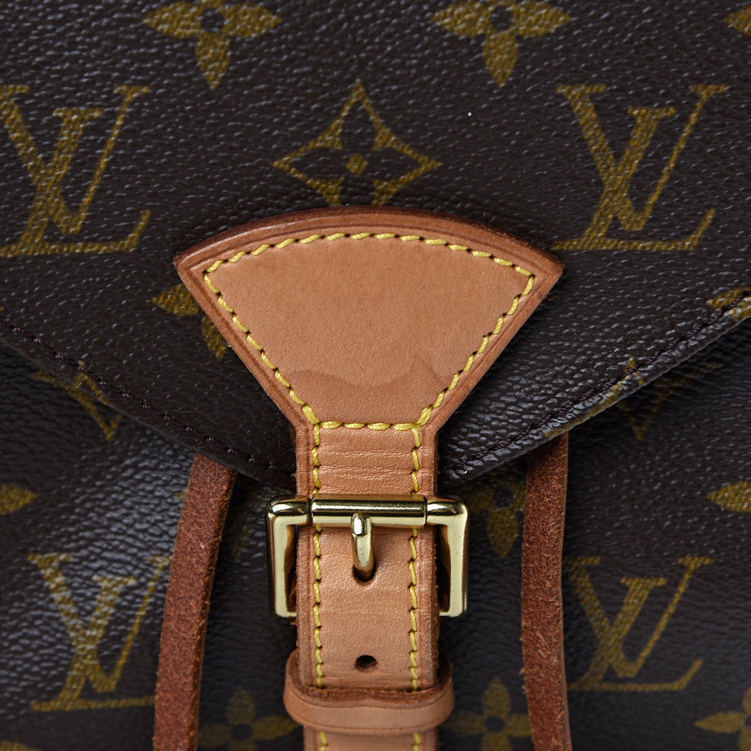 Louis Vuitton Monogram Montsouris MM Backpack 7 of 14