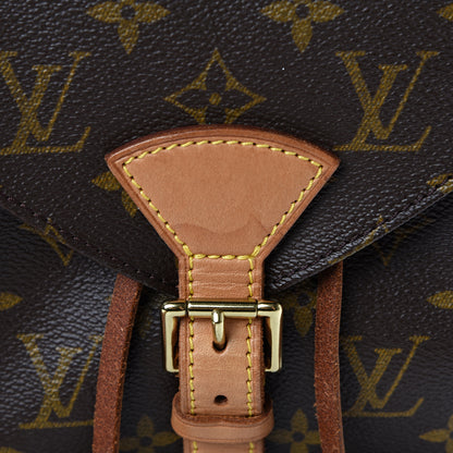 Louis Vuitton Monogram Montsouris MM Backpack 7 of 14