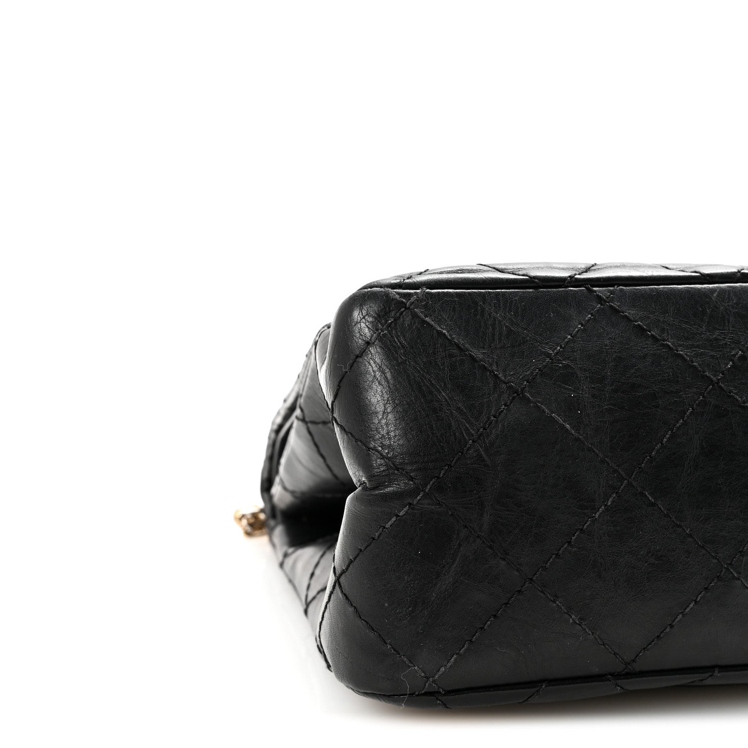 Chanel Aged Calfskin Quilted 2.55 Reissue 227 Flap Black 9 of 10