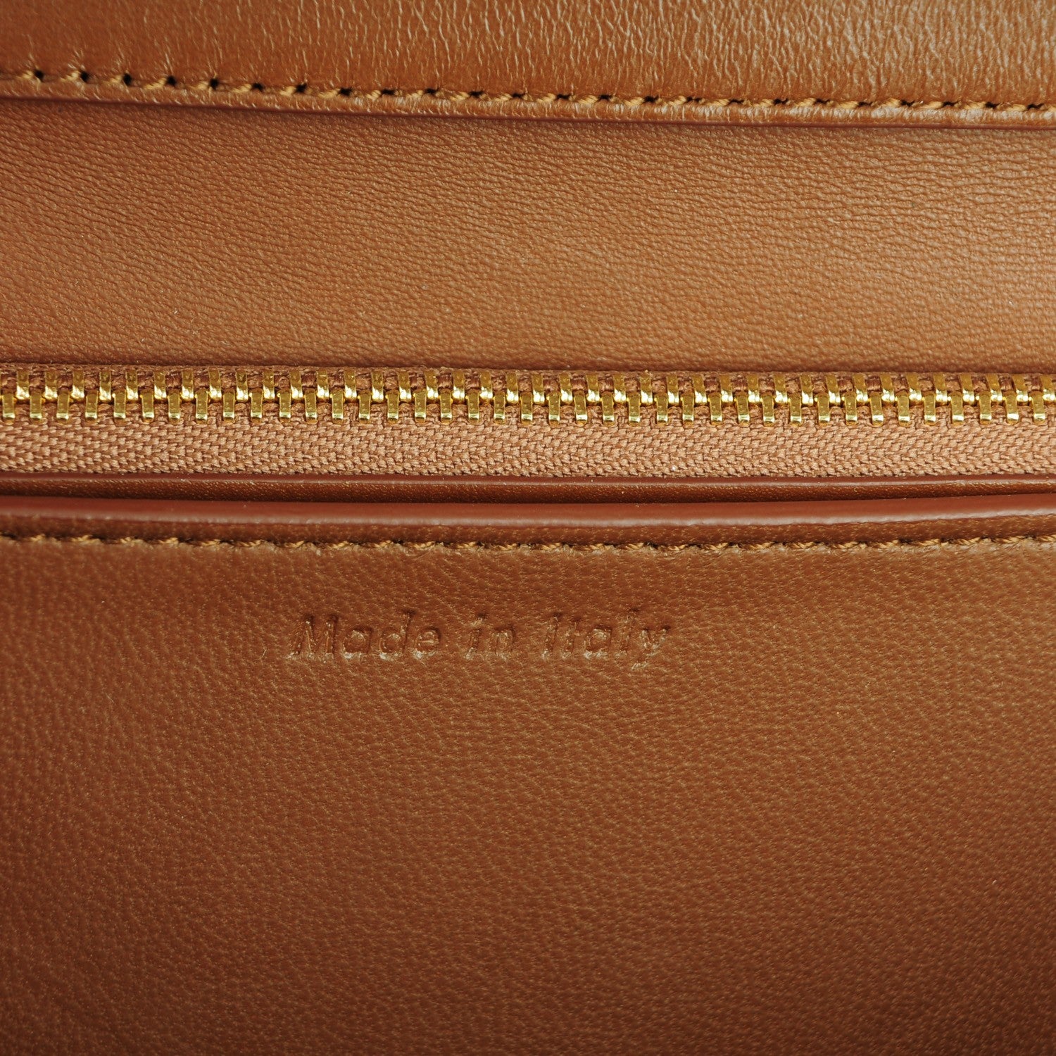 Celine Smooth Calfskin Medium Classic Box Flap Bag Camel 7 of 9