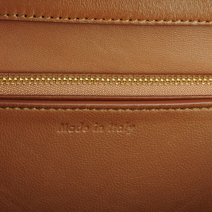 Celine Smooth Calfskin Medium Classic Box Flap Bag Camel 7 of 9