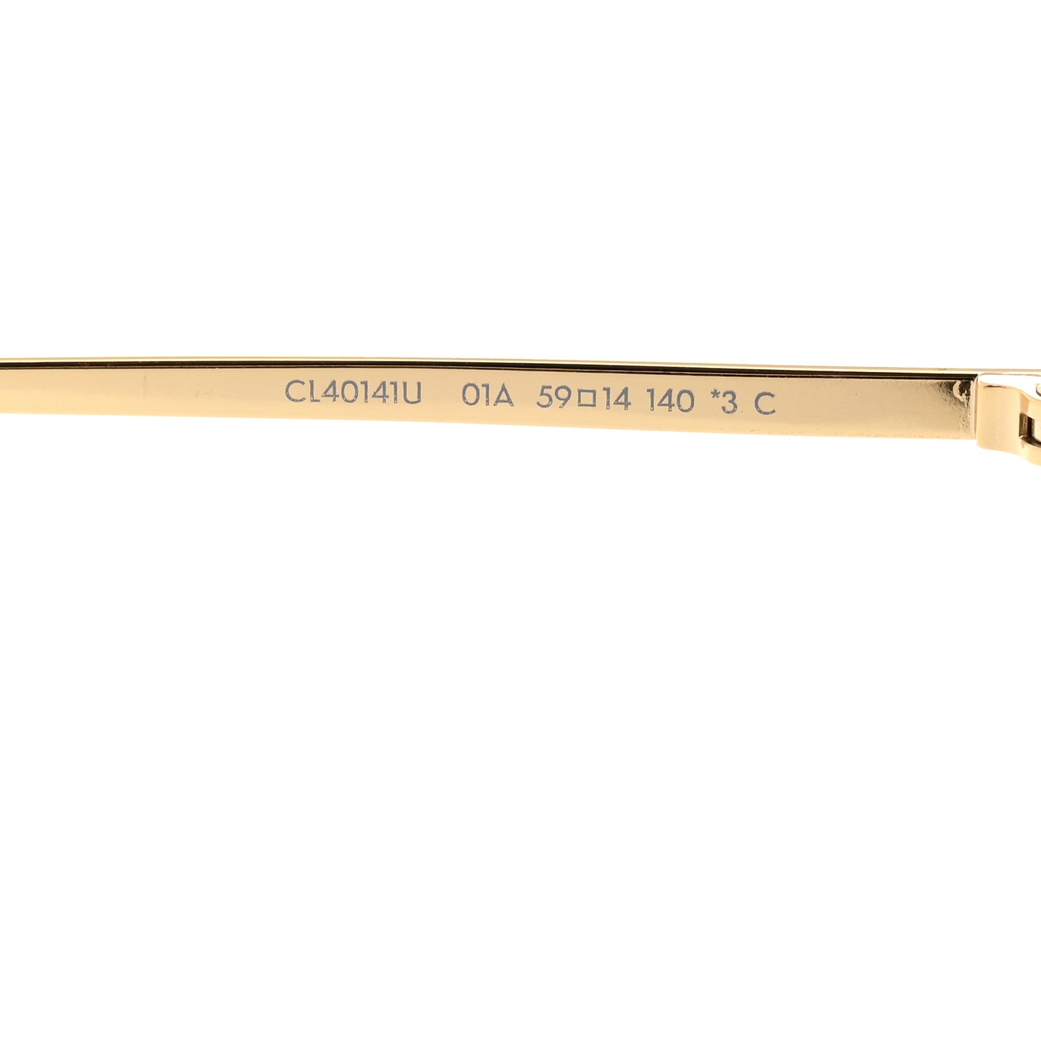 Celine Sunglasses CL40141U Black 6 of 7