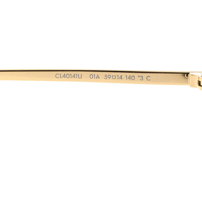 Celine Sunglasses CL40141U Black 6 of 7