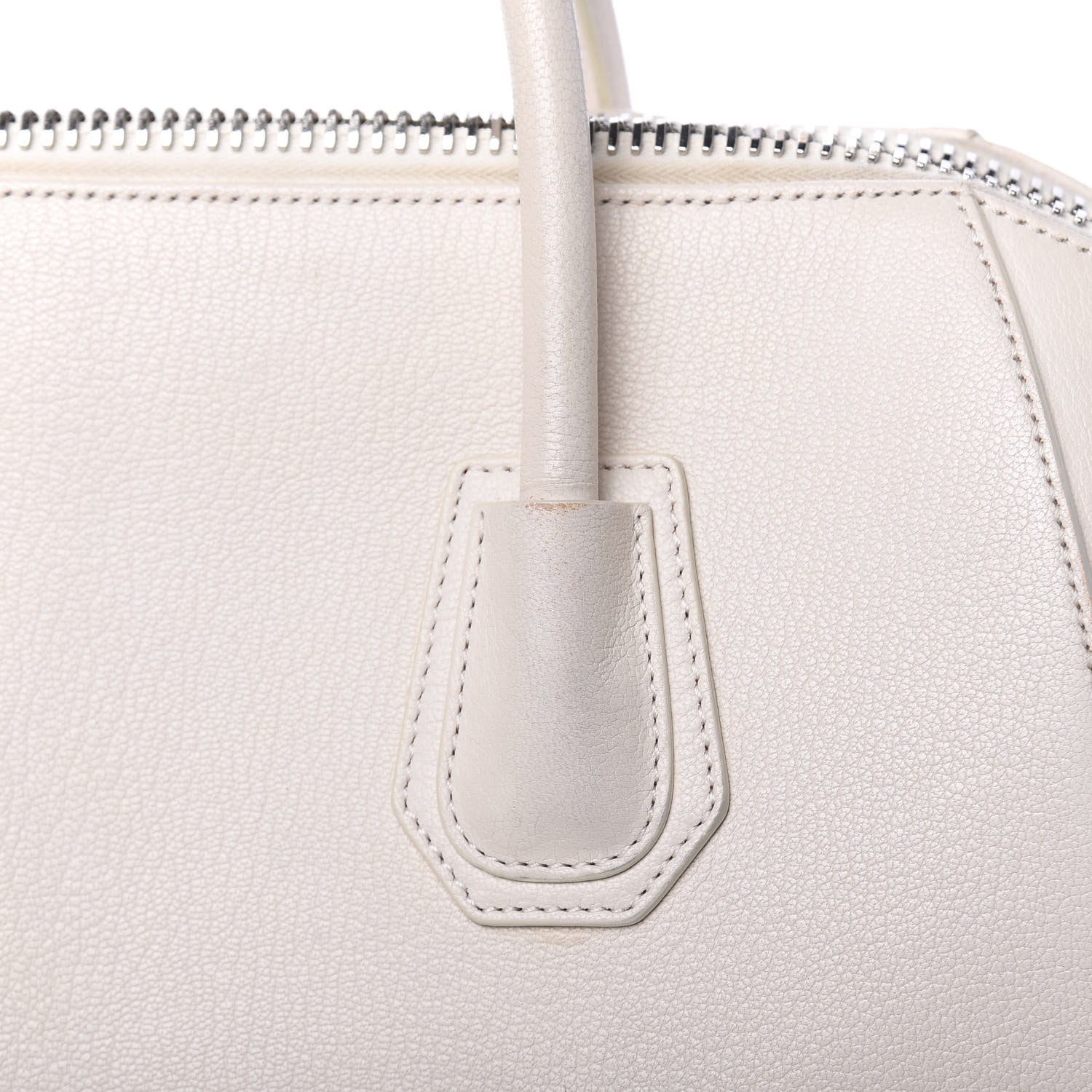 Givenchy Sugar Goatskin Medium Antigona Ivory 20 of 24