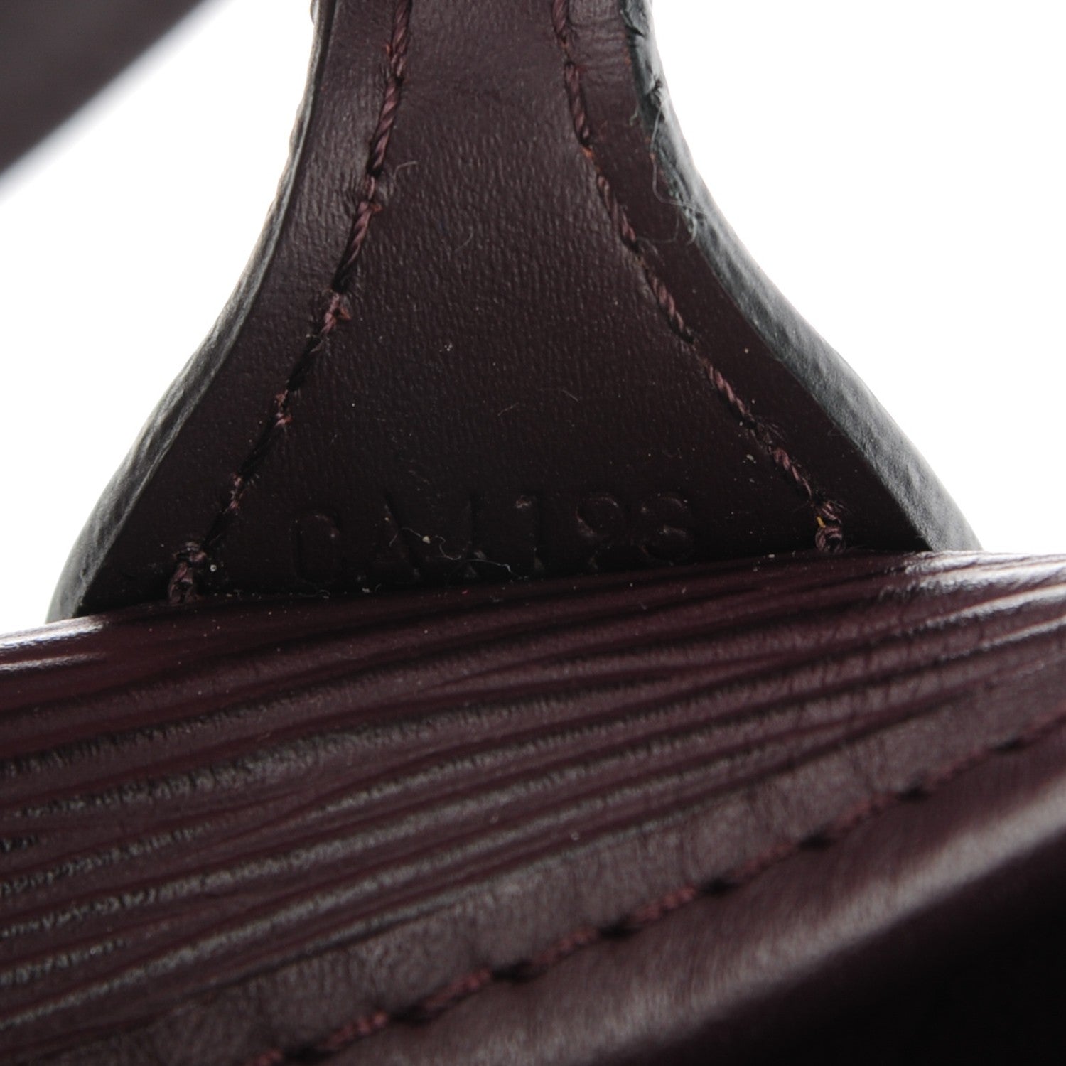 Louis Vuitton Epi Neverfull MM Quetsche 9 of 11