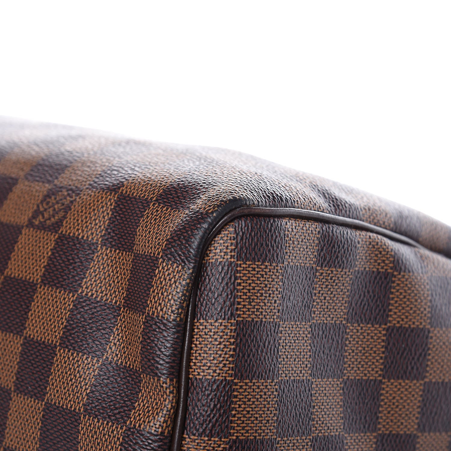 Louis Vuitton Damier Ebene Speedy Bandouliere 30 10 of 15