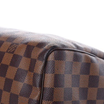 Louis Vuitton Damier Ebene Speedy Bandouliere 30 10 of 15