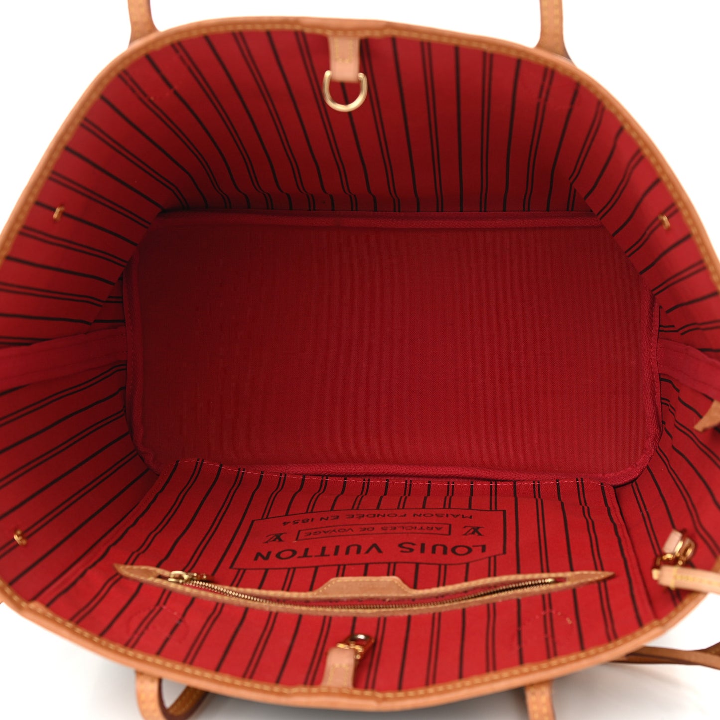 Monogram Neo Neverfull MM Cherry