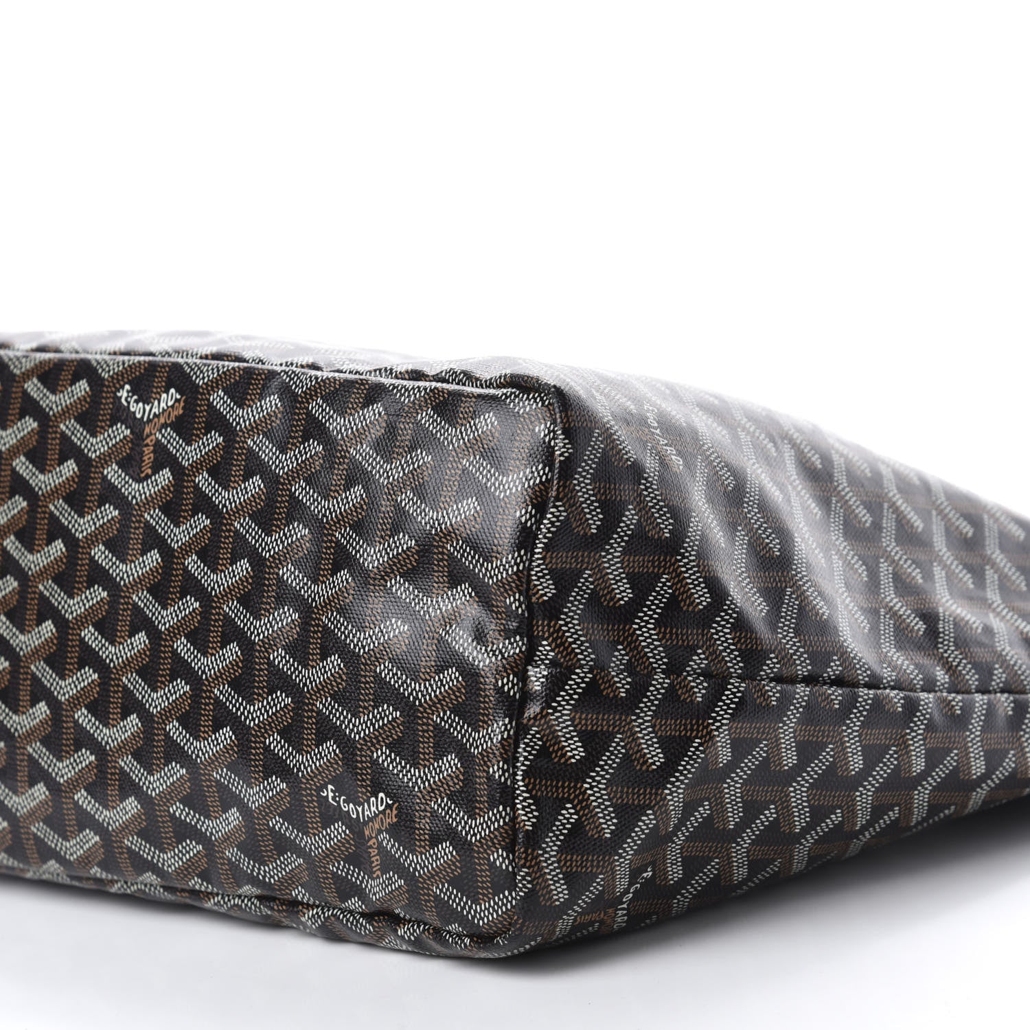 Goyard Goyardine Saint Louis PM Black 7 of 9