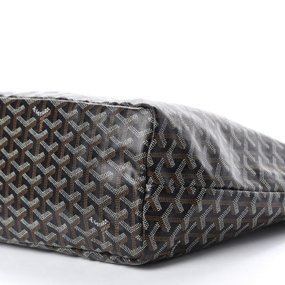 Goyard Goyardine Saint Louis PM Black 7 of 9