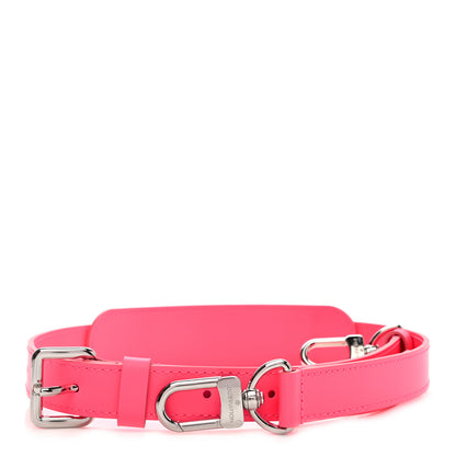 Louis Vuitton Calfskin Adjustable Keepall Bandouliere Shoulder Strap Pink 1 of 3