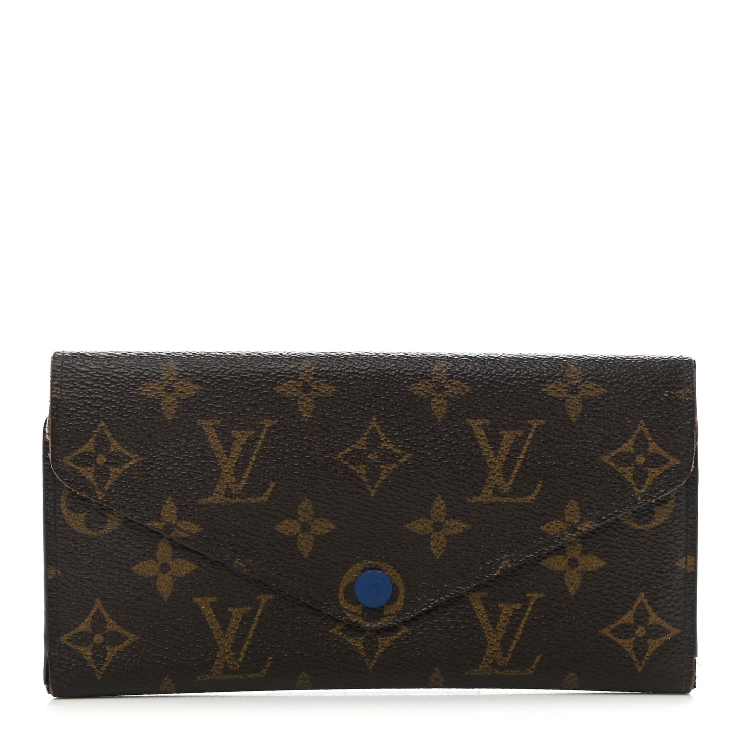 Monogram Josephine Wallet Blue
