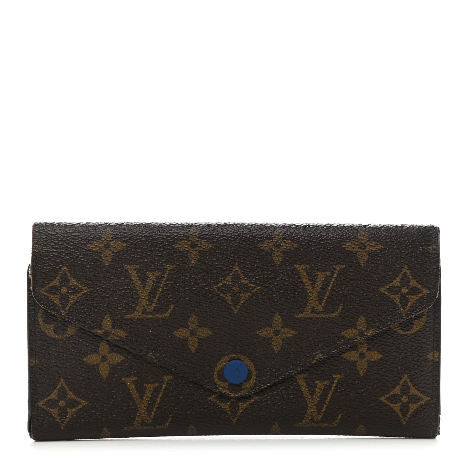 Louis Vuitton Monogram Josephine Wallet Blue 1 of 8
