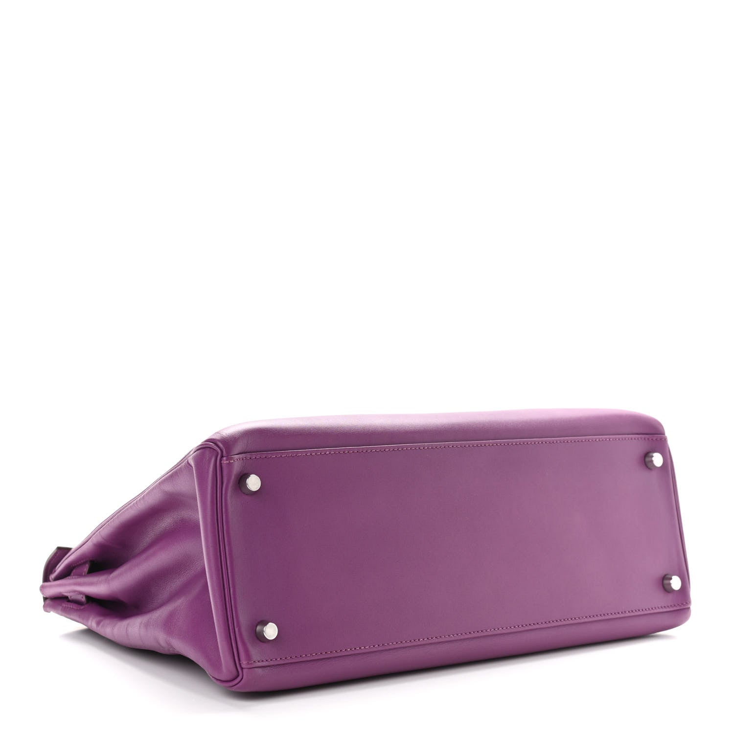 Hermes Swift Kelly Retourne 35 Cyclamen 3 of 17