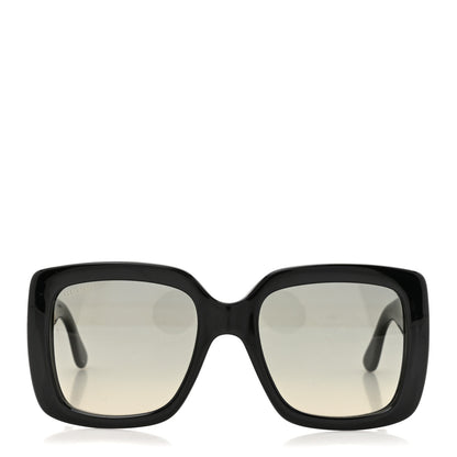 Gucci Acetate Square Frame Sunglasses GG0141SN Black 2 of 7