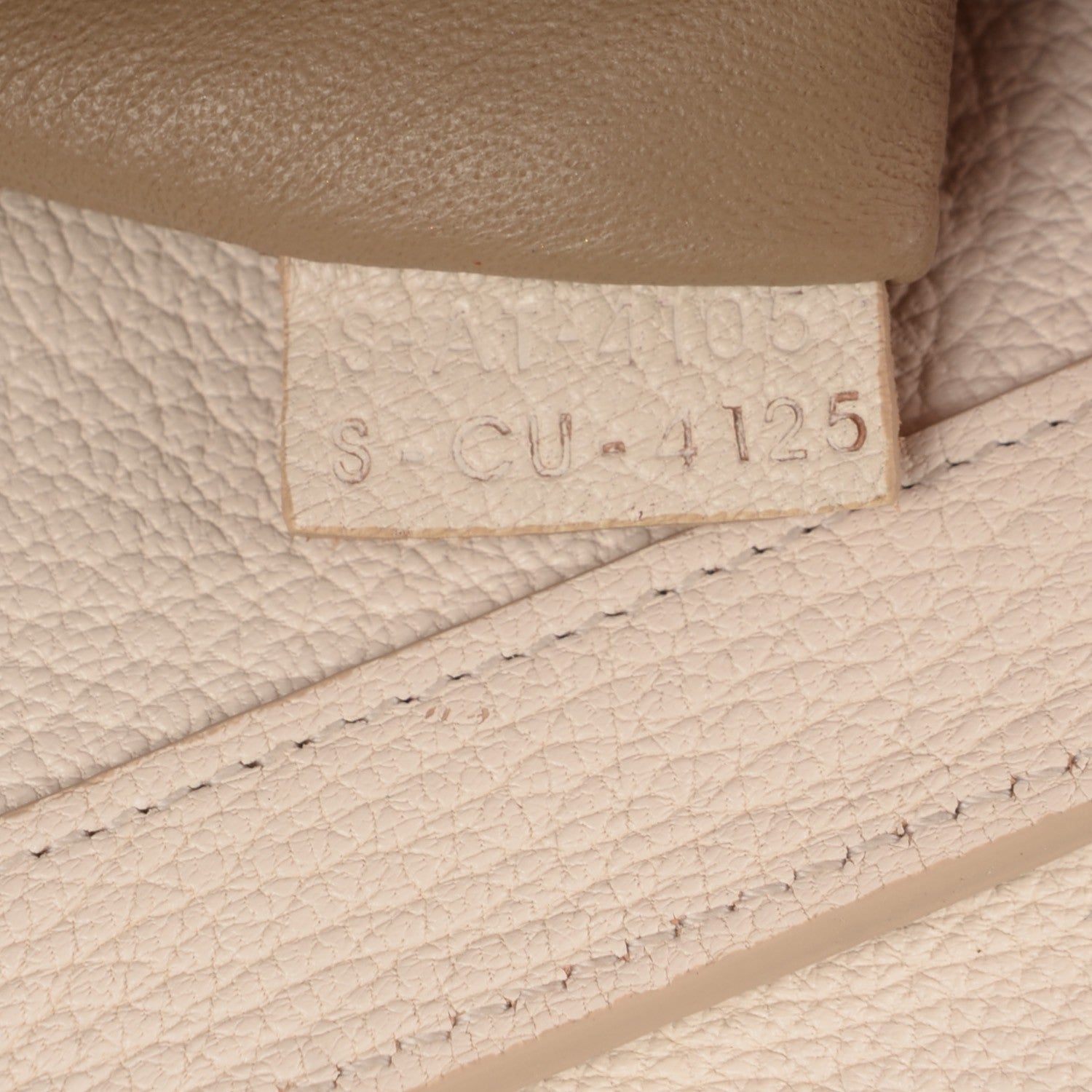 Celine Goatskin Micro Luggage White 15 of 15